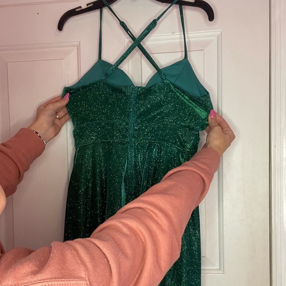 Midnight Doll green dress - Picture 4 of 6